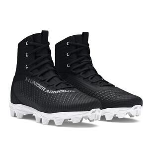 Under Armour Mens Highlight Fran RM 2.0 Football Cleats US 9.5 Black White NWOB
